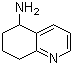 5-Amino-5,6,7,8-tetrahydroquinoline molecular structure (CAS 71569-15-8)
