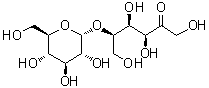 CAS # 7158-70-5, 5-O-alpha-D-Glucopyranosyl-D-fructose, Leucrose