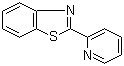 CAS 登录号：716-80-3, 2-(2-吡啶基)苯并噻唑
