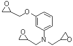 CAS # 71604-74-5, N-[3-(2-Oxiranylmethoxy)phenyl]-N-(2-oxiranylmethyl)-2-oxiranemethanamine, N,N,O-Triglycidyl m-aminophenol, Triglycidyl-m-aminophenol