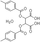 CAS 登录号：71607-31-3, 二对甲基苯甲酰-D-酒石酸一水物
