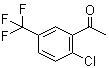 structure of CAS# 71648-45-8, 1-[2-氯-5-(三氟甲基)苯基]乙酮