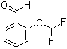 structure of CAS# 71653-64-0, 2-(二氟甲氧基)苯甲醛