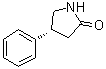 structure of CAS# 71657-88-0, (R)-4-苯基吡咯烷-2-酮