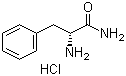structure of CAS# 71666-94-9, D-苯丙氨酰胺盐酸盐