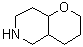 structure of CAS# 71671-81-3, 八氢-2H-吡喃并[3,2-c]吡啶