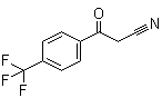 CAS # 71682-94-5, (4-Trifluoromethylbenzoyl)acetonitrile, 3-Oxo-3-[4-trifluoromethylphenyl]propanenitrile