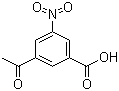 CAS 登录号：717-75-9, 3-乙酰基-5-硝基苯甲酸
