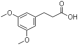 structure of CAS# 717-94-2, 3,5-二甲氧基苯基丙酸