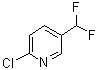 CAS # 71701-99-0, 6-Chloro-3-(difluoromethyl)pyridine, 2-Chloro-5-(difluoromethyl)pyridine