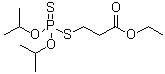 CAS # 71735-74-5, 3-[[Bis(1-methylethoxy)phosphinothioyl]thio]-propanoic acid ethyl ester