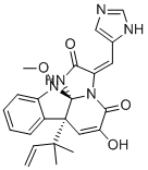 structure of CAS# 71751-77-4, Meleagrin