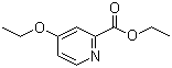 structure of CAS# 71777-70-3, 4-乙氧基-2-吡啶甲酸乙酯