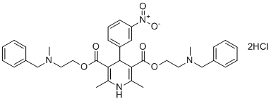 structure of CAS# 71784-27-5, Nicardipine USP Related Compound D