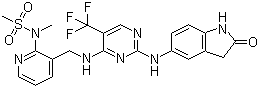 PF 562271 molecular structure (CAS 717907-75-0)