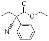 CAS 登录号：718-71-8, 2-氰基-2-苯基丁酸乙酯