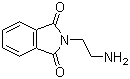 CAS 登录号：71824-24-3, N-(2-氨基乙基)苯二甲酰亚胺, 2-(2-氨基乙基)-1H-异吲哚-1,3(2H)-二酮