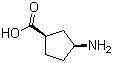 CAS 登录号：71830-08-5, (1R,3S)-3-氨基环戊羧酸