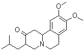 CAS # 718635-93-9, 1,3,4,6,7,11b-Hexahydro-9,10-dimethoxy-3-(2-methylpropyl)-2H-benzo[a]quinolizin-2-one