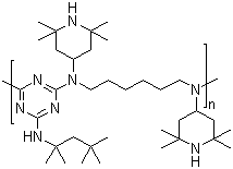 Chimassorb 944 molecular structure (CAS 71878-19-8)