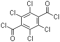 structure of CAS# 719-32-4, 2,3,5,6-四氯对苯二甲酰氯