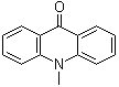 CAS 登录号：719-54-0, N-甲基吖啶酮