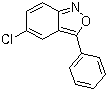 structure of CAS# 719-64-2, 5-氯-3-苯基-2,1-苯并异噁唑