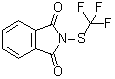2-[(三氟甲基)硫基]-1H-异吲哚-1,3(2H)-二酮分子结构 (CAS 719-98-2)