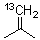 CAS # 71910-43-5, 2-Methyl-1-propene-1-<sup>13</sup>C