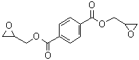 CAS 登录号：7195-44-0, 双(2,3-环氧丙基)对苯二甲酸酯