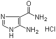CAS 登录号：72-40-2, 4-氨基-5-咪唑甲酰胺盐酸盐
