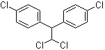 structure of CAS# 72-54-8, 4,4'-滴滴滴