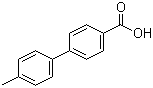 CAS # 720-73-0, 4'-Methyl-4-biphenylcarboxylic acid, 4'-Methyl-1,1'-biphenyl-4-carboxylic acid