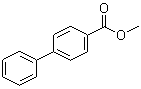 structure of CAS# 720-75-2, 联苯-4-甲酸甲酯