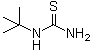 structure of CAS# 7204-48-0, tert-Butylthiourea