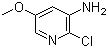 CAS # 720666-45-5, 3-Amino-2-chloro-5-methoxypyridine