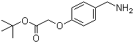 CAS 登录号：720720-14-9, 2-[4-(氨基甲基)苯氧基]乙酸叔丁酯