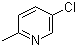 structure of CAS# 72093-07-3, 5-氯-2-甲基吡啶