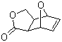 structure of CAS# 72150-22-2, 4,10-Dioxatricyclo[5.2.1.0(2,6)]decan-8-en-3-one