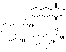 CAS # 72162-23-3, C10-12 Alkanedioic acid, Mixture of dodecanedioic acid, undecanedioic acid, and sebacic acid