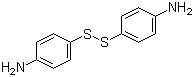 CAS # 722-27-0, 4,4'-Dithiodianiline, 4-Aminophenyl disulfide, 4-[(4-Aminophenyl)disulfanyl]aniline