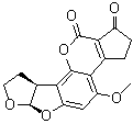 CAS # 7220-81-7, Dihydroaflatoxine B1, (6aR,9aS)-2,3,6a,8,9,9a-Hexahydro-4-methoxycyclopenta[c]furo[3',2':4,5]furo[2,3-h][1]benzopyran-1,11-dione