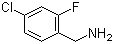 structure of CAS# 72235-57-5, 4-氯-2-氟苄胺