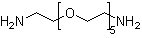 structure of CAS# 72236-26-1, 1,17-二氨基-3,6,9,12,15-五氧杂十七烷
