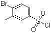 CAS 登录号：72256-93-0, 4-溴-3-甲基苯磺酰氯