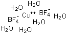 structure of CAS# 72259-10-0, 六水合四氟硼酸铜 (II)