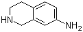 structure of CAS# 72299-68-4, 7-氨基-1,2,3,4-四氢异喹啉