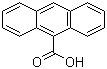 structure of CAS# 723-62-6, 9-蒽甲酸