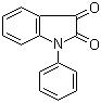structure of CAS# 723-89-7, 1-苯基靛红