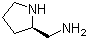 structure of CAS# 72300-69-7, (R)-2-吡咯烷甲胺